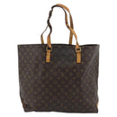 LOUIS VUITTON Monogram Cabas Alto Tote Bag M51152 LV Auth 178903-2