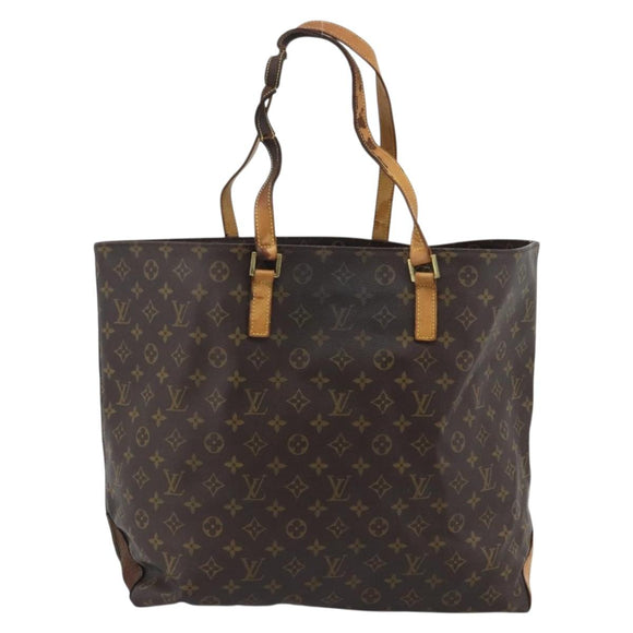 LOUIS VUITTON Monogram Cabas Alto Tote Bag M51152 LV Auth 178903