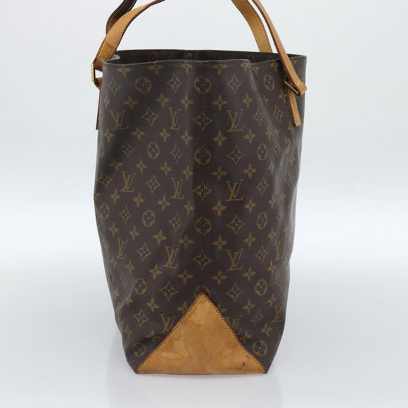 LOUIS VUITTON Monogram Cabas Alto Tote Bag M51152 LV Auth 178903