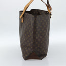LOUIS VUITTON Monogram Cabas Alto Tote Bag M51152 LV Auth 178903-4