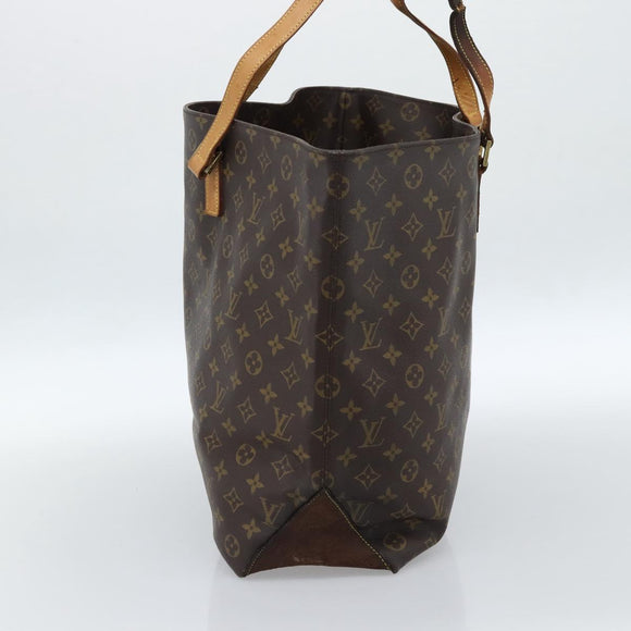 LOUIS VUITTON Monogram Cabas Alto Tote Bag M51152 LV Auth 178903
