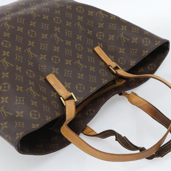 LOUIS VUITTON Monogram Cabas Alto Tote Bag M51152 LV Auth 178903