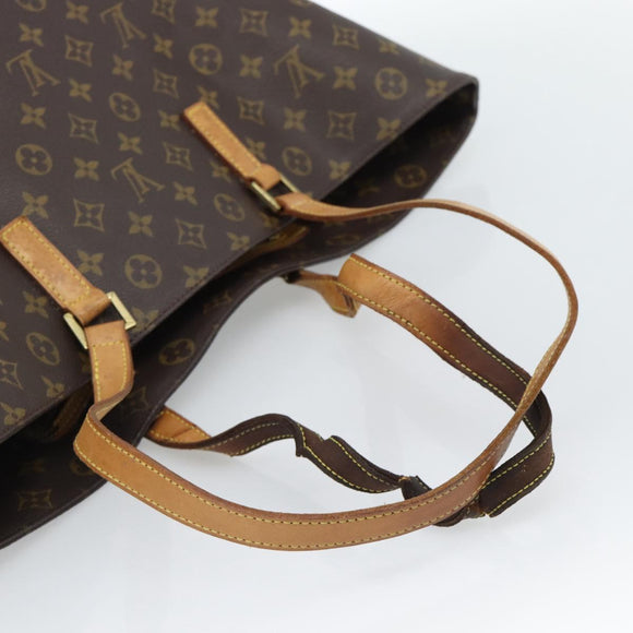 LOUIS VUITTON Monogram Cabas Alto Tote Bag M51152 LV Auth 178903