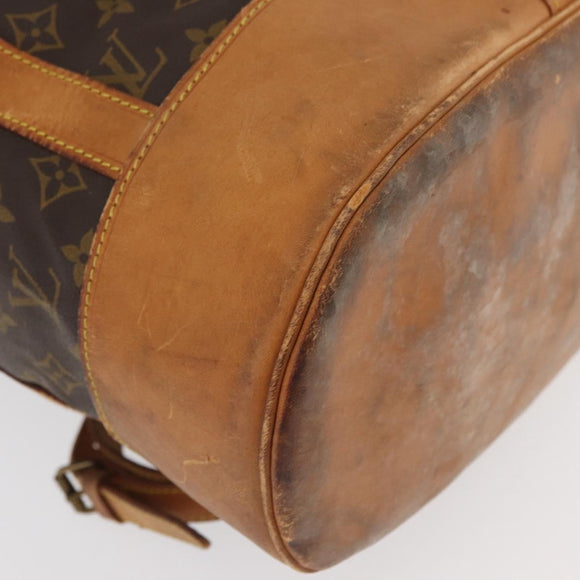 LOUIS VUITTON Monogram Randonnee GM Shoulder Bag M42244 LV Auth 178906