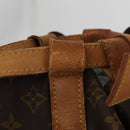 LOUIS VUITTON Monogram Randonnee GM Shoulder Bag M42244 LV Auth 178906-10
