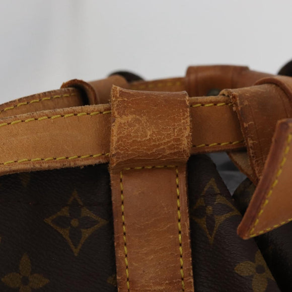 LOUIS VUITTON Monogram Randonnee GM Shoulder Bag M42244 LV Auth 178906