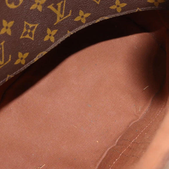 LOUIS VUITTON Monogram Randonnee GM Shoulder Bag M42244 LV Auth 178906