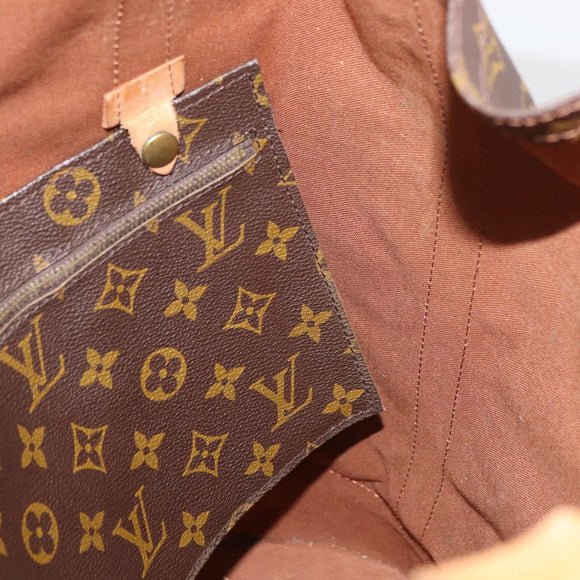 LOUIS VUITTON Monogram Randonnee GM Shoulder Bag M42244 LV Auth 178906