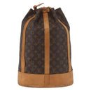 LOUIS VUITTON Monogram Randonnee GM Shoulder Bag M42244 LV Auth 178906-13