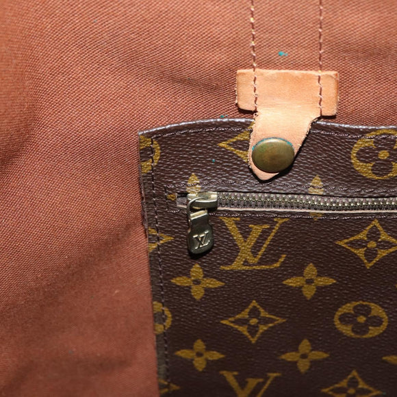 LOUIS VUITTON Monogram Randonnee GM Shoulder Bag M42244 LV Auth 178906