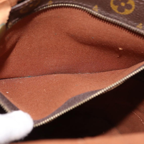 LOUIS VUITTON Monogram Randonnee GM Shoulder Bag M42244 LV Auth 178906
