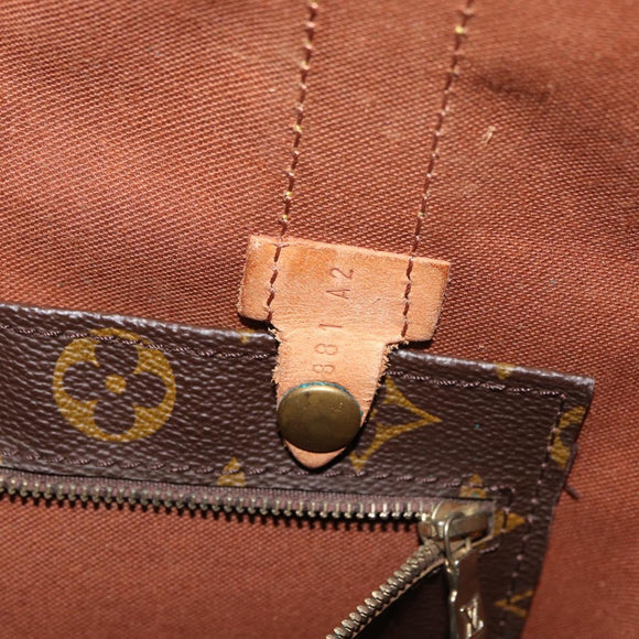 LOUIS VUITTON Monogram Randonnee GM Shoulder Bag M42244 LV Auth 178906