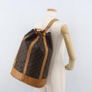 LOUIS VUITTON Monogram Randonnee GM Shoulder Bag M42244 LV Auth 178906-23