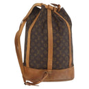 LOUIS VUITTON Monogram Randonnee GM Shoulder Bag M42244 LV Auth 178906-2