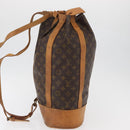 LOUIS VUITTON Monogram Randonnee GM Shoulder Bag M42244 LV Auth 178906-4
