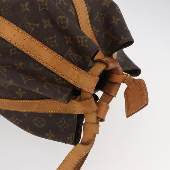 LOUIS VUITTON Monogram Randonnee GM Shoulder Bag M42244 LV Auth 178906