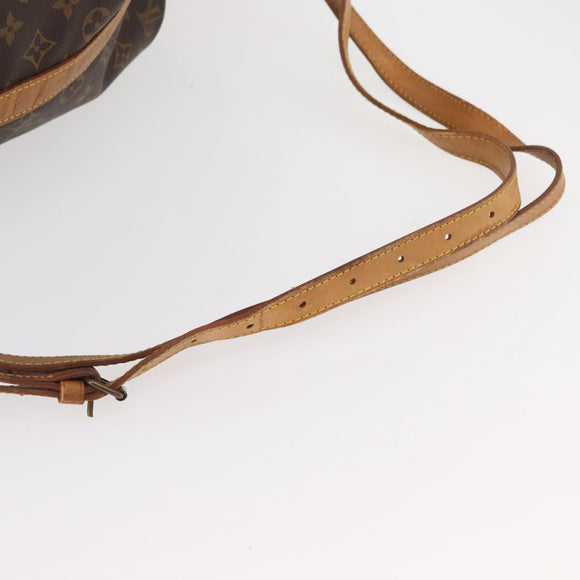 LOUIS VUITTON Monogram Randonnee GM Shoulder Bag M42244 LV Auth 178906
