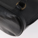 LOUIS VUITTON Epi Gobelins Backpack Black M52292 LV Auth 178907-15