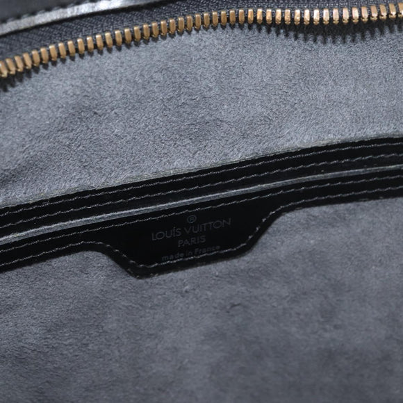 LOUIS VUITTON Epi Gobelins Backpack Black M52292 LV Auth 178907