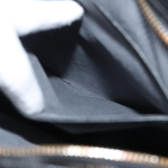 LOUIS VUITTON Epi Gobelins Backpack Black M52292 LV Auth 178907
