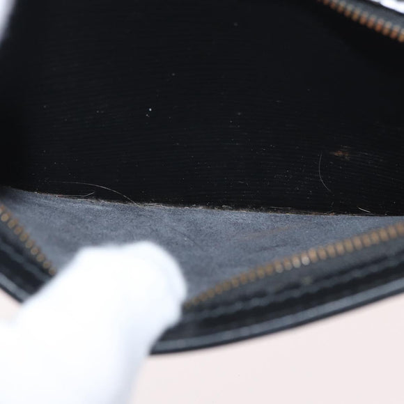 LOUIS VUITTON Epi Gobelins Backpack Black M52292 LV Auth 178907