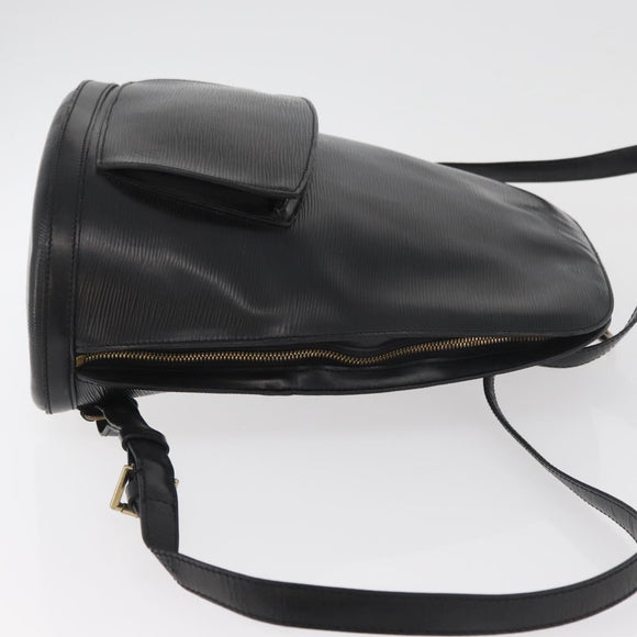 LOUIS VUITTON Epi Gobelins Backpack Black M52292 LV Auth 178907