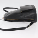 LOUIS VUITTON Epi Gobelins Backpack Black M52292 LV Auth 178907-5