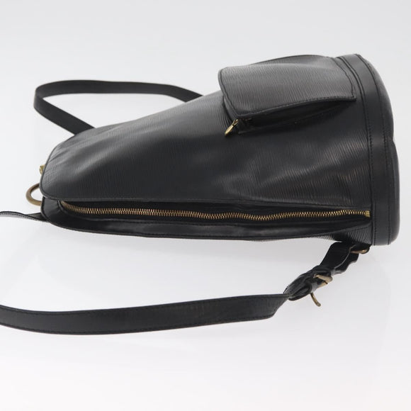 LOUIS VUITTON Epi Gobelins Backpack Black M52292 LV Auth 178907