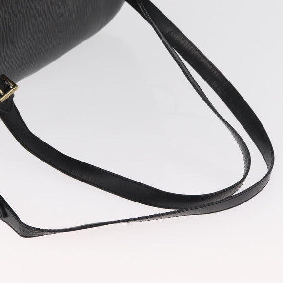 LOUIS VUITTON Epi Gobelins Backpack Black M52292 LV Auth 178907