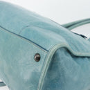 Miu Miu Hand Bag Leather 2way Green Auth 178911SAM-14