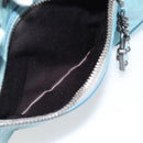Miu Miu Hand Bag Leather 2way Green Auth 178911SAM-25