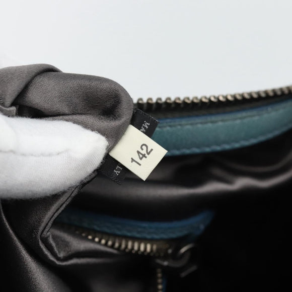 Miu Miu Hand Bag Leather 2way Green Auth 178911SAM