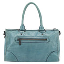 Miu Miu Hand Bag Leather 2way Green Auth 178911SAM-3