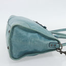 Miu Miu Hand Bag Leather 2way Green Auth 178911SAM-5