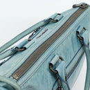 Miu Miu Hand Bag Leather 2way Green Auth 178911SAM-6