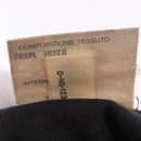 FENDI Zucca Canvas Skirt Black Brown Auth 178913A-12