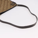 Christian Dior Trotter Canvas Umhängetasche Beige Gold Authentisch 178914-7