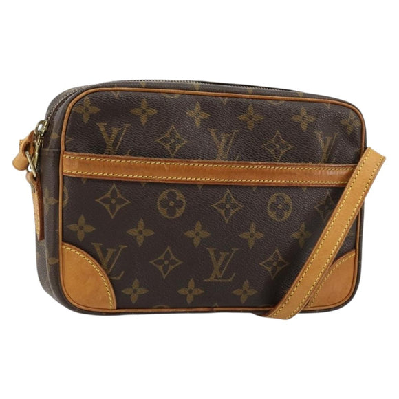 LOUIS VUITTON Monogram Trocadero 23 Shoulder Bag M51276 LV Auth 178916