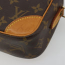 LOUIS VUITTON Monogram Trocadero 23 Shoulder Bag M51276 LV Auth 178916-15