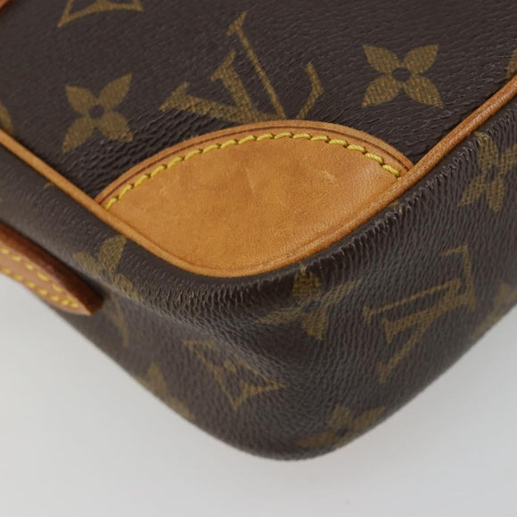 LOUIS VUITTON Monogram Trocadero 23 Shoulder Bag M51276 LV Auth 178916