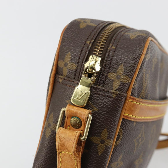 LOUIS VUITTON Monogram Trocadero 23 Shoulder Bag M51276 LV Auth 178916