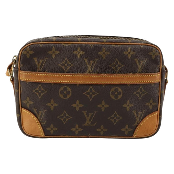 LOUIS VUITTON Monogram Trocadero 23 Shoulder Bag M51276 LV Auth 178916