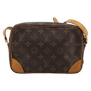 LOUIS VUITTON Monogram Trocadero 23 Shoulder Bag M51276 LV Auth 178916-2