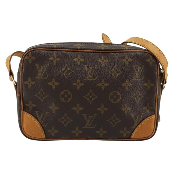 LOUIS VUITTON Monogram Trocadero 23 Shoulder Bag M51276 LV Auth 178916