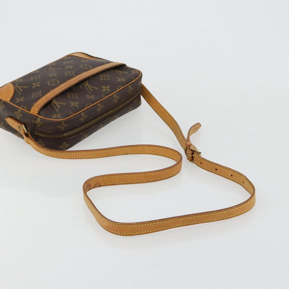 LOUIS VUITTON Monogram Trocadero 23 Shoulder Bag M51276 LV Auth 178916