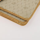 Christian Dior Honeycomb Canvas Shoulder Bag 2 Set Beige Auth 178917-8