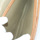 Christian Dior Honeycomb Canvas Shoulder Bag 2 Set Beige Auth 178917-9