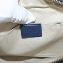 GUCCI Soho Shoulder Bag Patent leather Navy Gold 308364 Auth 178938A-15