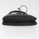 GUCCI Shoulder Bag Leather Black Gold 108964 Auth 178939V-9