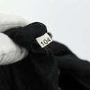 PRADA Hand Bag Nylon 2way Black Silver Auth 178940-12